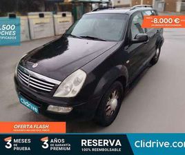 SSANGYONG REXTON 270XDI LIMITED