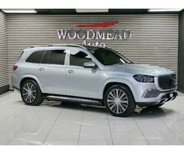 MERCEDES GLS MAYBACH GLS 600 2024 MERCEDES-BENZ GLS MAYBACH GLS 600 (MILD HYBRID)