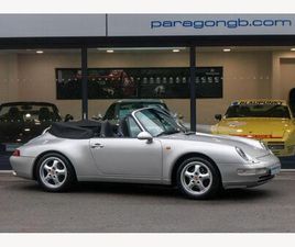 3.6 993 CARRERA CABRIOLET 2DR