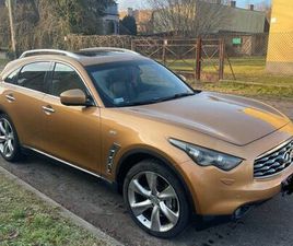INFINITI FX50S MAX OPCJA. EUROPA CZĘSTOCHOWA BLESZNO • OLX.PL