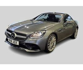 MERCEDES SLC SLC 200 2018 MERCEDES-BENZ SLC 2.0 SLC200 AMG LINE 9G-TRONIC