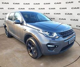 LAND ROVER DISCOVERY SPORT DISCOVERY SPORT 2.0 TD4 150 CV SE