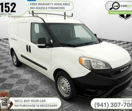 $152/MO - 2020 RAM PROMASTER CITY CARGO VAN TRADESMAN