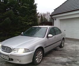 ROVER 45*BENZYNKA*KLIMA*ZADBANY*PIĘKNY MODEL!183 TYS PRZEBIEG! SZCZECINEK • OLX.PL