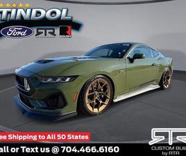 NEW 2025 FORD MUSTANG RTR SPEC 3