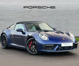 PORSCHE 911 TARGA 992 GTS 3.0T 992 4 GTS TARGA PDK 4WD EURO 6 (START/STOP) 2DR