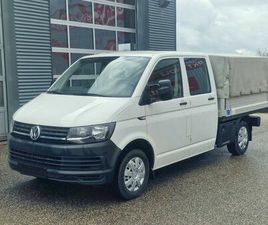 VOLKSWAGEN TRANSPORTER T6 2.0 TDI DOKA LANG KLIMA AHK...