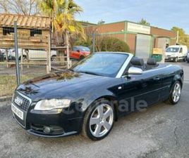 AUDI A4 CABRIOLET III CABRIOLET 3.0 TDI QUATTRO AMBITION LUXE