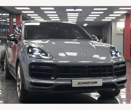 PORSCHE CAYENNE COUPE TURBO GT 4.0T V8 TURBO GT TIPTRONICS 4WD EURO 6 (START/STOP) 5DR