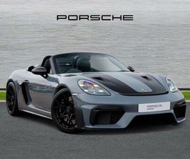 4.0 RS SPYDER PDK EURO 6 (START/STOP) 2DR