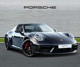 3.0T 992 4 GTS TARGA PDK 4WD EURO 6 (START/STOP) 2DR