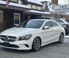 USED 2017 MERCEDES-BENZ CLA 250 4MATIC