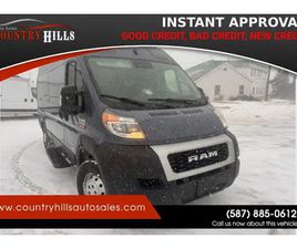 2022 RAM PROMASTER CARGO VAN 3500 HIGH ROOF LOW KMS!!