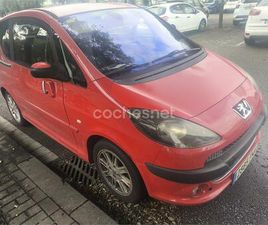 PEUGEOT 1007 PEUGEOT 1007 1.4 HDI URBAN