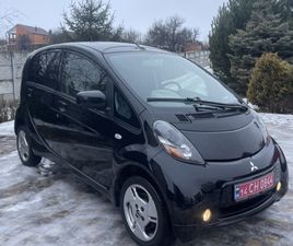 MITSUBISHI I-MIEV MITSUBISHI I-MIEV 2011