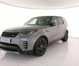 LAND ROVER DISCOVERY D250 LAND ROVER DISCOVERY 3.0D I6 MHEV S AWD 249CV 5P.TI AUTO