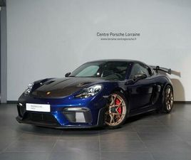 PORSCHE CAYMAN GT4 4.0 500CH GT4 RS