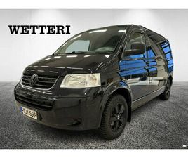 UMPIPAK. 2,5 TDI 96 KW AUT // SUPER SIISTI / WEBASTO / KOUKKU / UUSI TUULILASI