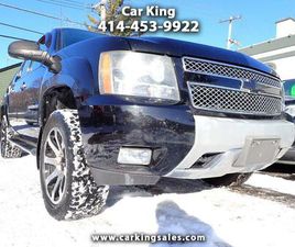 CHEVROLET AVALANCHE 1500 USED 2011 CHEVROLET AVALANCHE 1500 LT