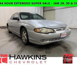 USED 2005 CHEVROLET MONTE CARLO LS