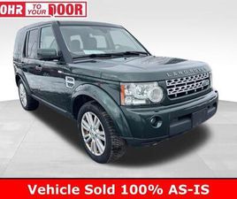 USED 2011 LAND ROVER LR4 BASE