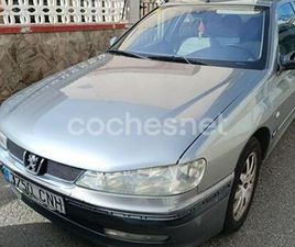 PEUGEOT 406 SRDT HDI 90 PACK