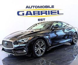 2021 INFINITI Q60 3.0T LUXE AWD