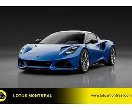 2024 LOTUS EMIRA FIRST EDITION COUPE *DEMO* *SOLD* *SOLD*