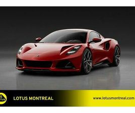 2025 LOTUS EMIRA V6 COUPE *DEMO* *DEMO*