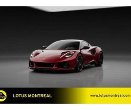 2025 LOTUS EMIRA V6 COUPE *DEMO* *DEMO*