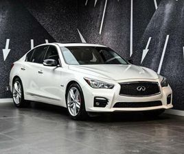 2017 INFINITI Q50 4DR SDN 3.0T RED SPORT 400