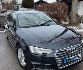 AUDI A4 AVANT 2.0 TDI QUATTRO S LINE