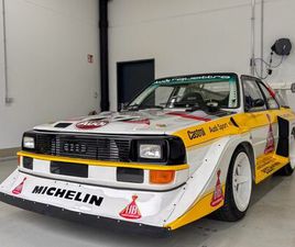 AUDI QUATTRO AUDI SPORTQUATTRO S1E2 RALLYE REPLICA STVZO-KONFORM