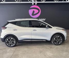 2022 CHEVROLET BOLT EUV PREMIER LEATHER SEATS NAVIGATION 1 OWNER / SIÈGES