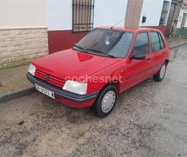 PEUGEOT 205 PEUGEOT 205 GENERATION 1.8 D