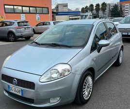 FIAT GRANDE PUNTO FIAT GRANDE PUNTO 84.000 KM UNICO PROPRIETARIO!