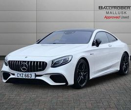 2018 MERCEDES-BENZ S-CLASS 4.0 S63 AMG COUPE