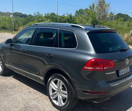 TOUAREG 3.0 204CV TETTO APRIBILE
