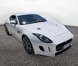 JAGUAR F-TYPE COUPE 3.0 V6 S AWD AUTO