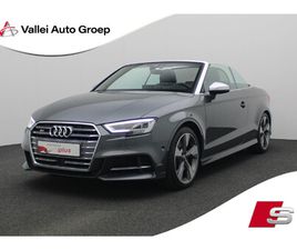 AUDI S3 CABRIOLET 2.0 TFSI 310PK QUATTRO PRO LINE PLUS