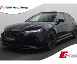 AUDI RS6 AVANT TFSI 600PK TIPTRONIC QUATTRO - 22 INCH ABT SPORTLINE S