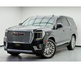 GMC YUKON DENALI USED GMC YUKON DENALI 6.2L DENALI 2024