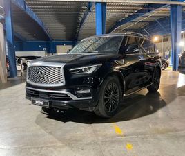 USED INFINITI QX80 2024