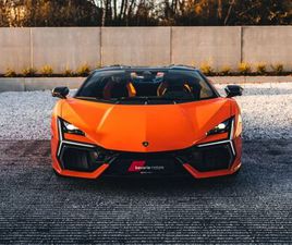 LAMBORGHINI REVUELTO LAMBORGHINI REVUELTO ARANCIO APODIS AD PERSONAM 22- NEW