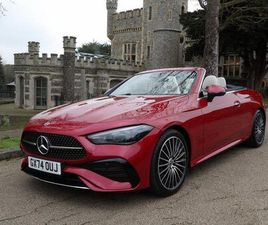 2024 MERCEDES-BENZ CLE 2.0 CLE 300 AMG LINE PREMIUM CABRIOLET