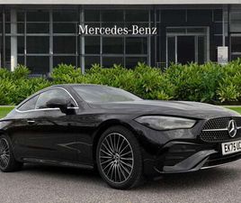 2025 MERCEDES-BENZ CLE 2.0D CLE 220D AMG LINE PREMIUM COUPE
