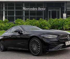 2025 MERCEDES-BENZ CLE 2.0D CLE 220D AMG LINE PREMIUM COUPE