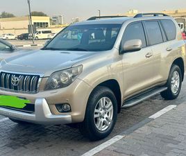 USED TOYOTA LAND CRUISER PRADO 4.0L VXL 2010