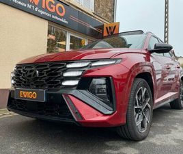 HYUNDAI TUCSON HYUNDAI TUCSON 1.6 T 215H 160 HEV HYBRID N-LINE BVA -TOUTES OPTIONS-COMME NEUF-GARANTIE CONSTRUCTEUR