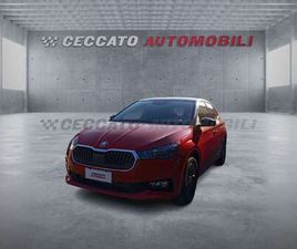 SKODA FABIA 1.0 TSI EVO SELECTION 95CV